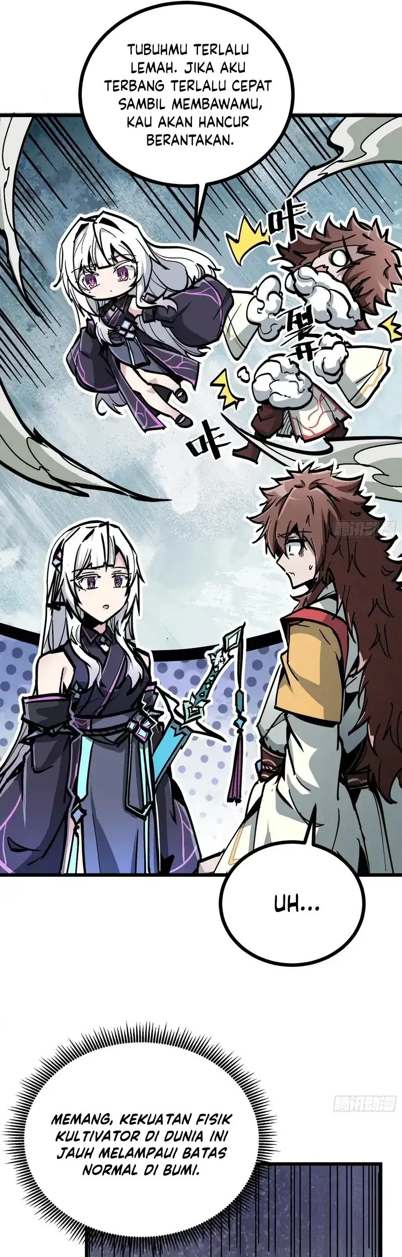 Immortal Fairy, Please Listen to My Explanation Chapter 5 - halaman 12