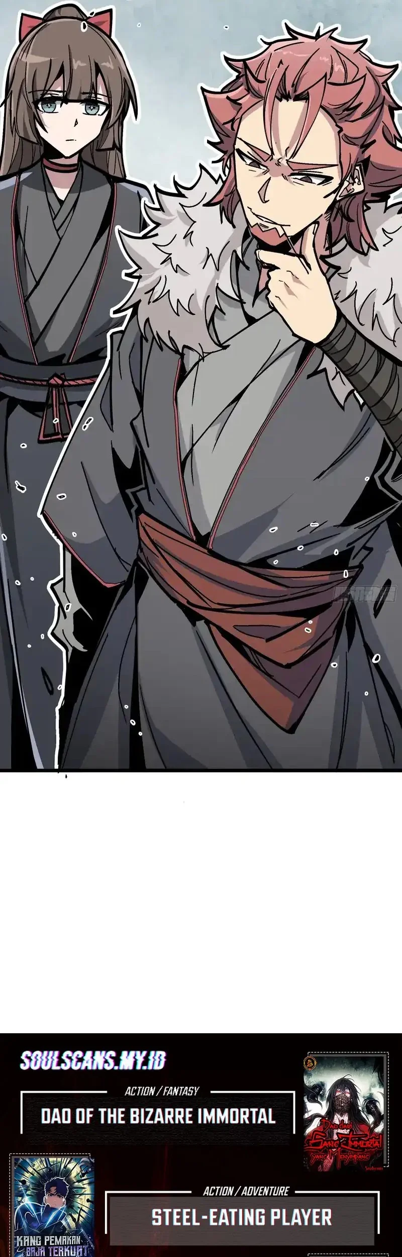 Immortal Fairy, Please Listen to My Explanation Chapter 5 - halaman 36