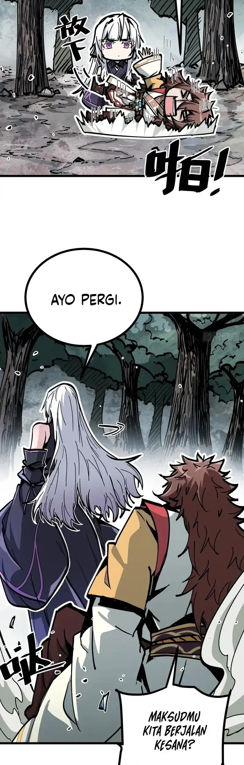 Immortal Fairy, Please Listen to My Explanation Chapter 5 - halaman 7