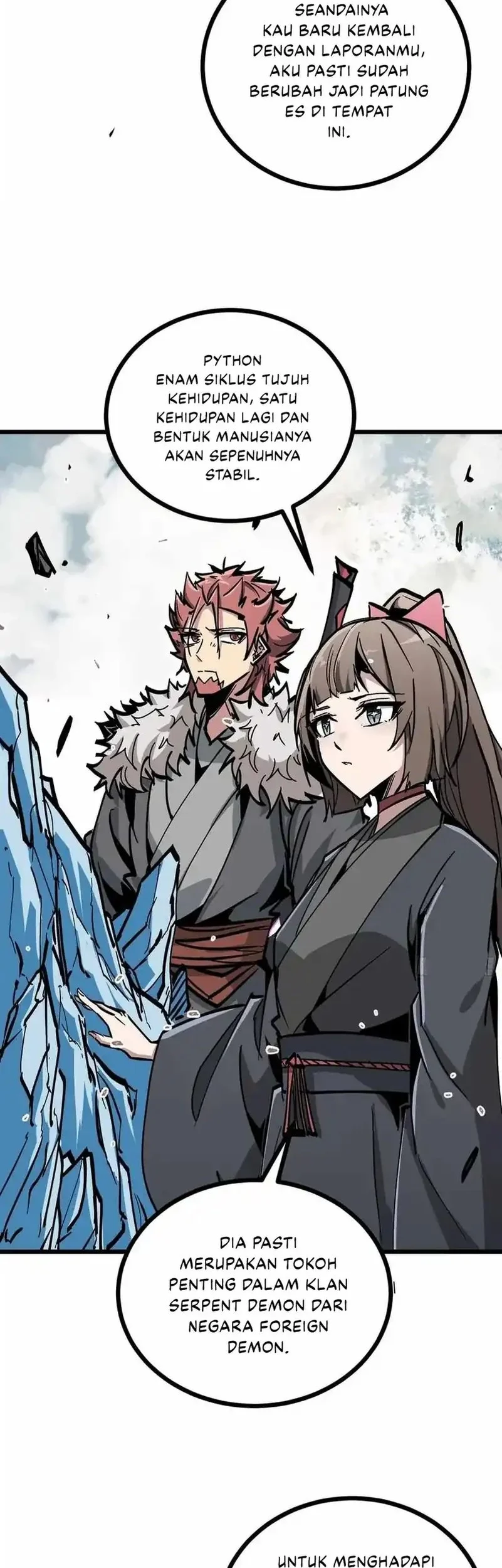 Immortal Fairy, Please Listen to My Explanation Chapter 8 - halaman 37