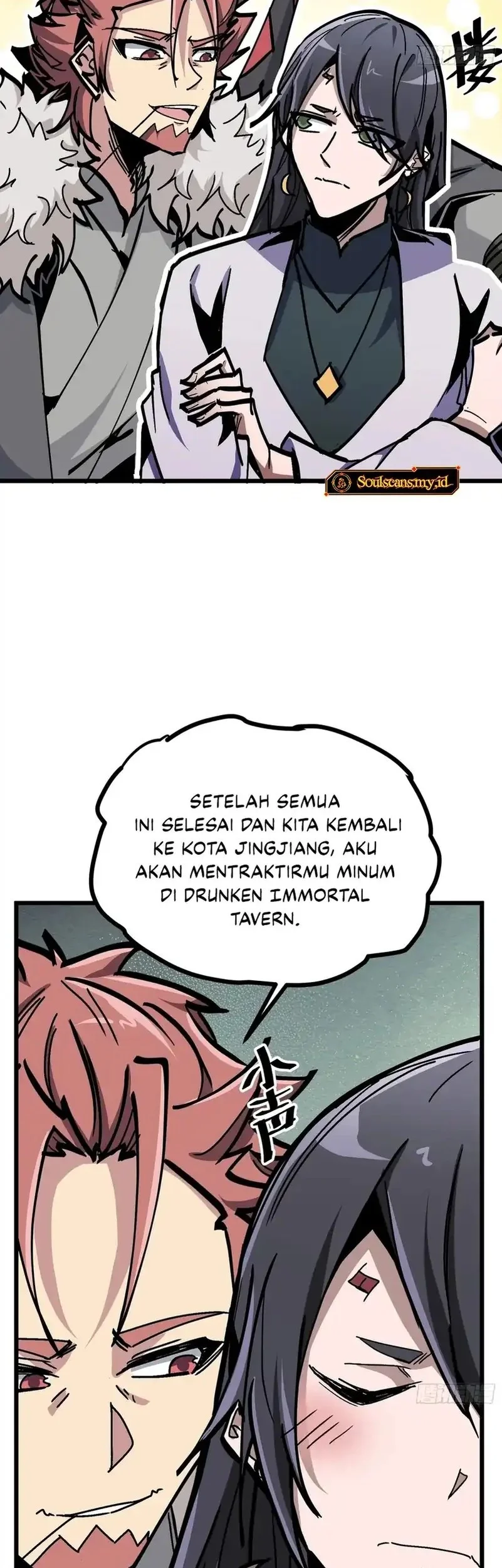 Immortal Fairy, Please Listen to My Explanation Chapter 9 - halaman 30