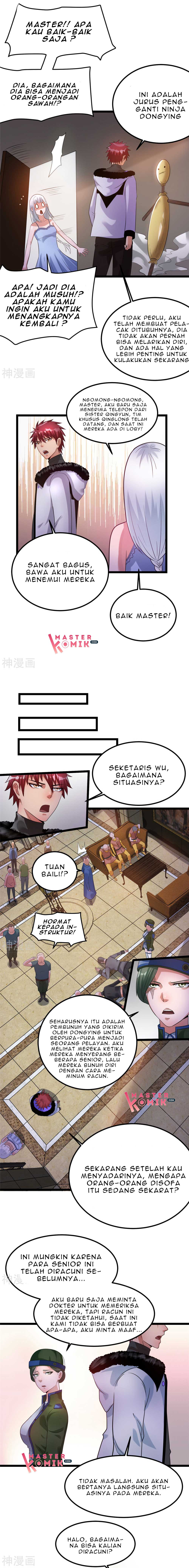 Immortal King of the City Chapter 54 - halaman 4
