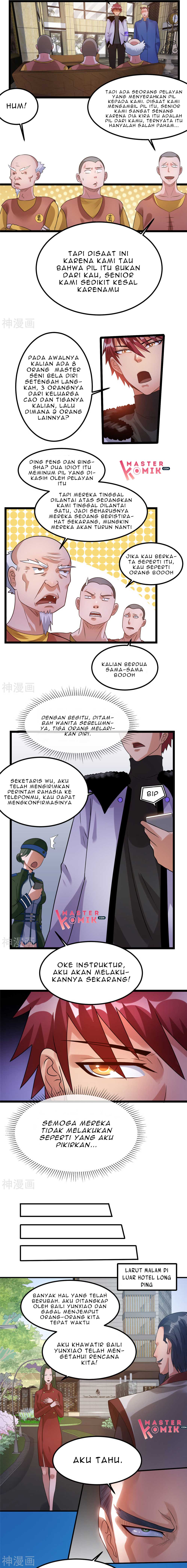 Immortal King of the City Chapter 54 - halaman 5