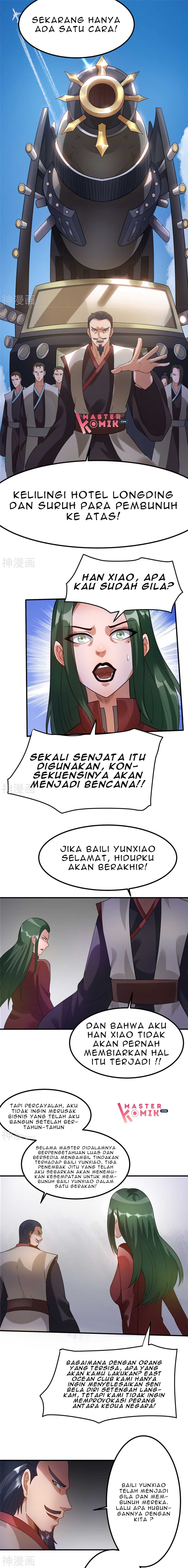 Immortal King of the City Chapter 54 - halaman 6