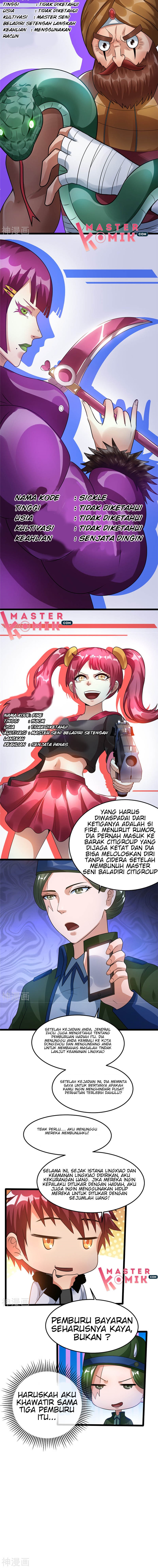 Immortal King of the City Chapter 56 - halaman 3