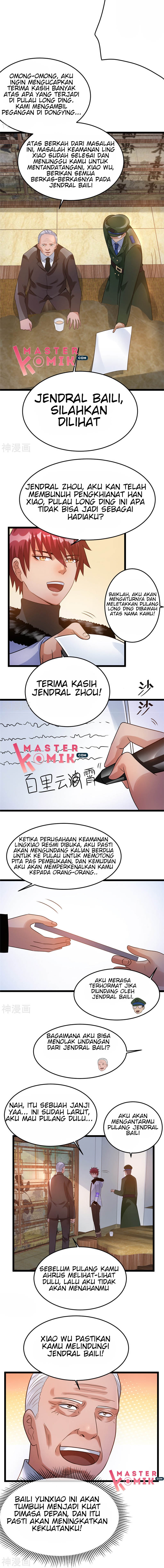 Immortal King of the City Chapter 56 - halaman 5