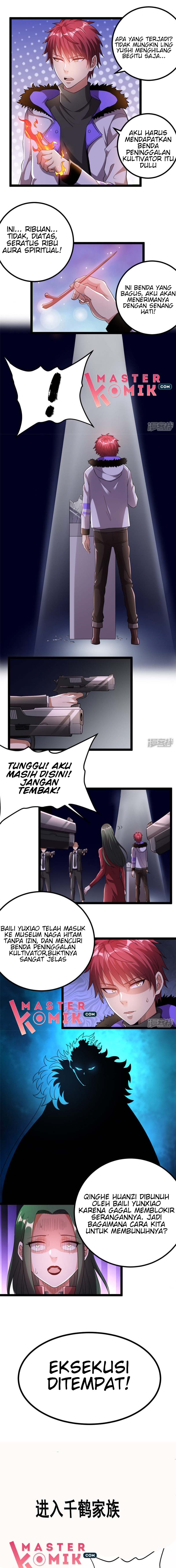 Immortal King of the City Chapter 58 - halaman 6