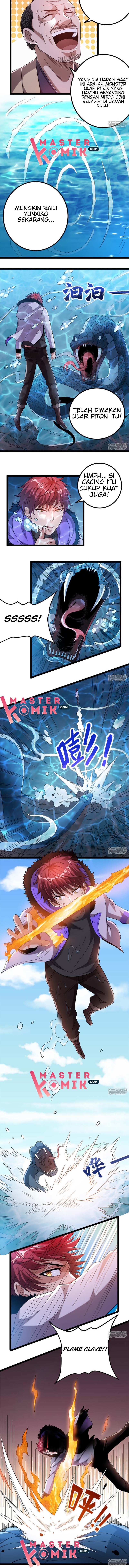 Immortal King of the City Chapter 60 - halaman 3