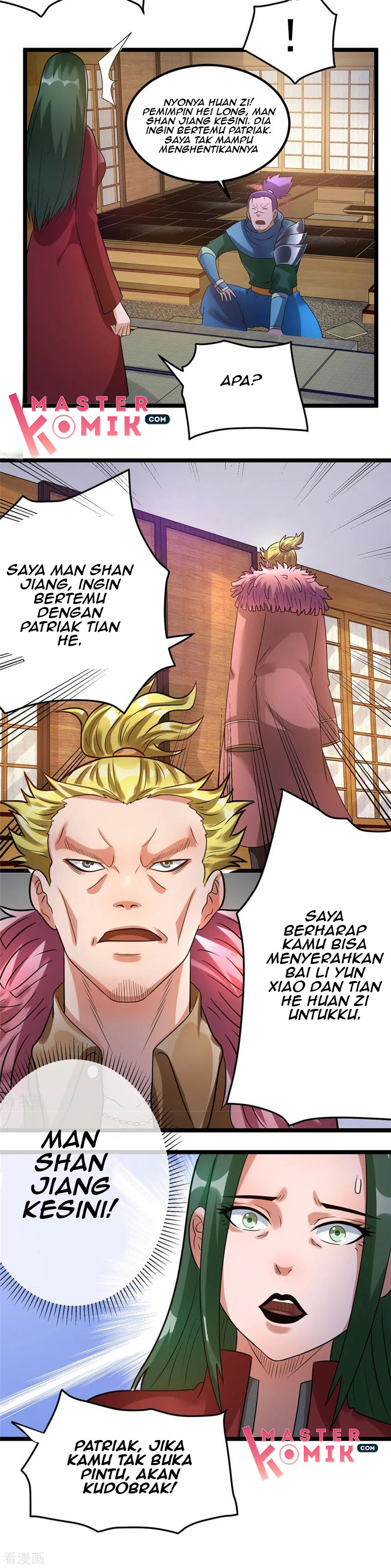 Immortal King of the City Chapter 61 - halaman 10