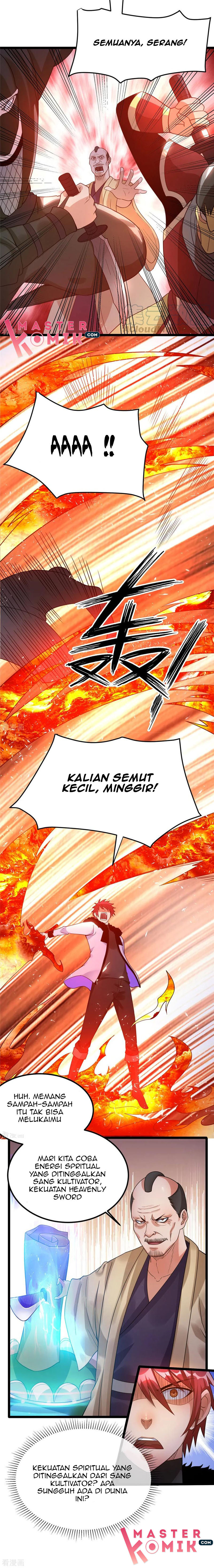 Immortal King of the City Chapter 61 - halaman 3