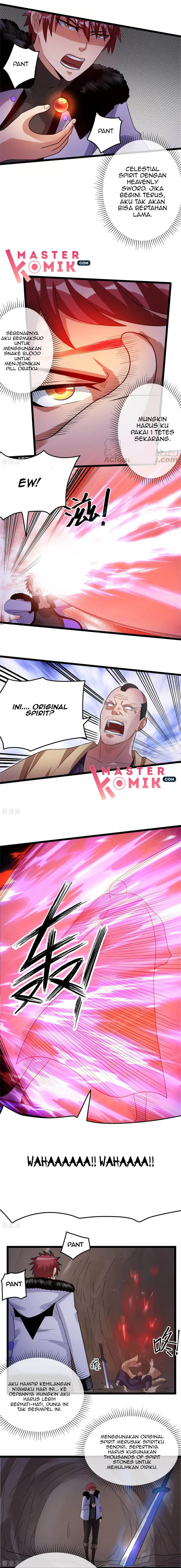 Immortal King of the City Chapter 61 - halaman 8