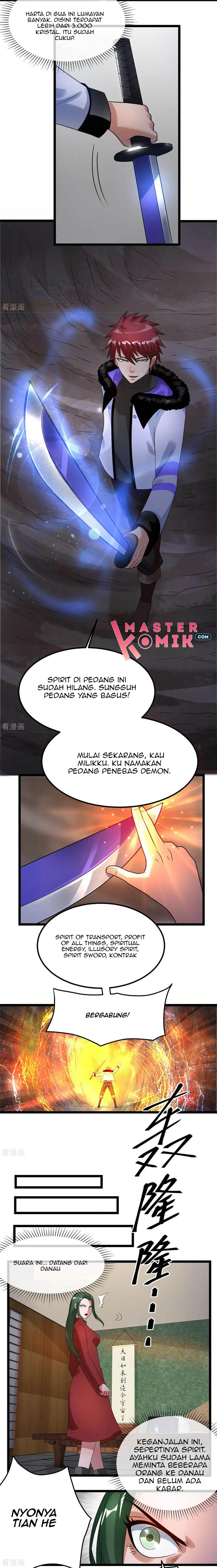 Immortal King of the City Chapter 61 - halaman 9