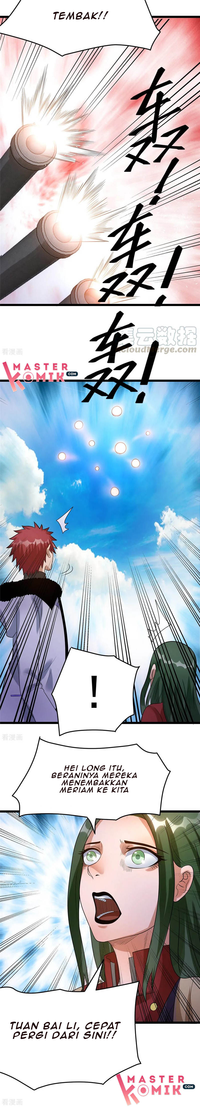 Immortal King of the City Chapter 62 - halaman 9