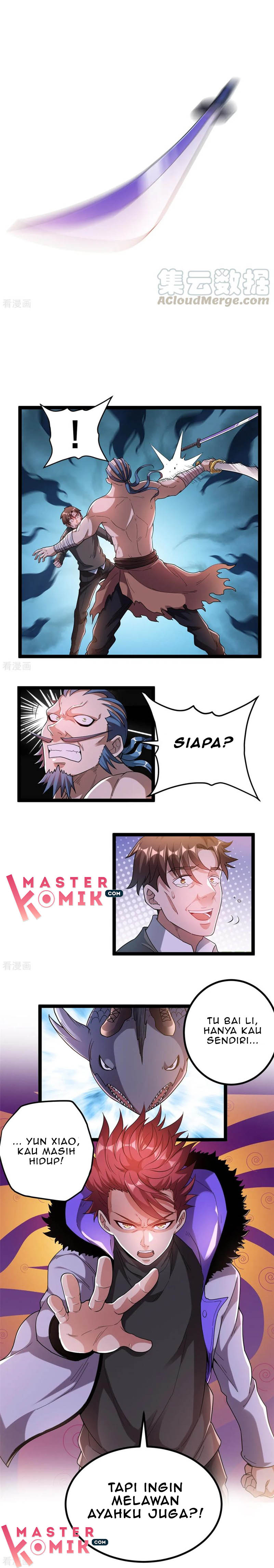 Immortal King of the City Chapter 64 - halaman 8