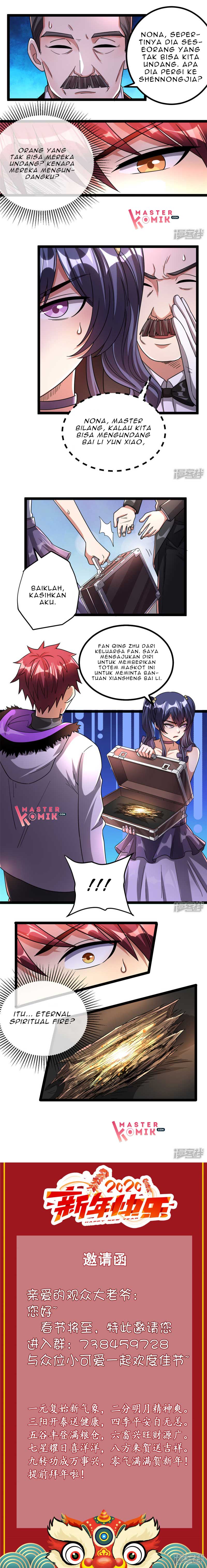 Immortal King of the City Chapter 70 - halaman 5