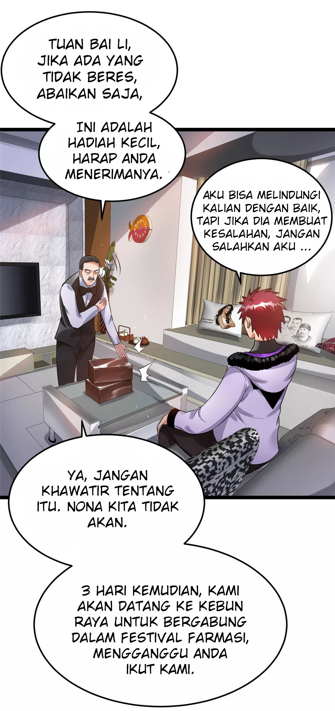 Immortal King of the City Chapter 71 - halaman 12