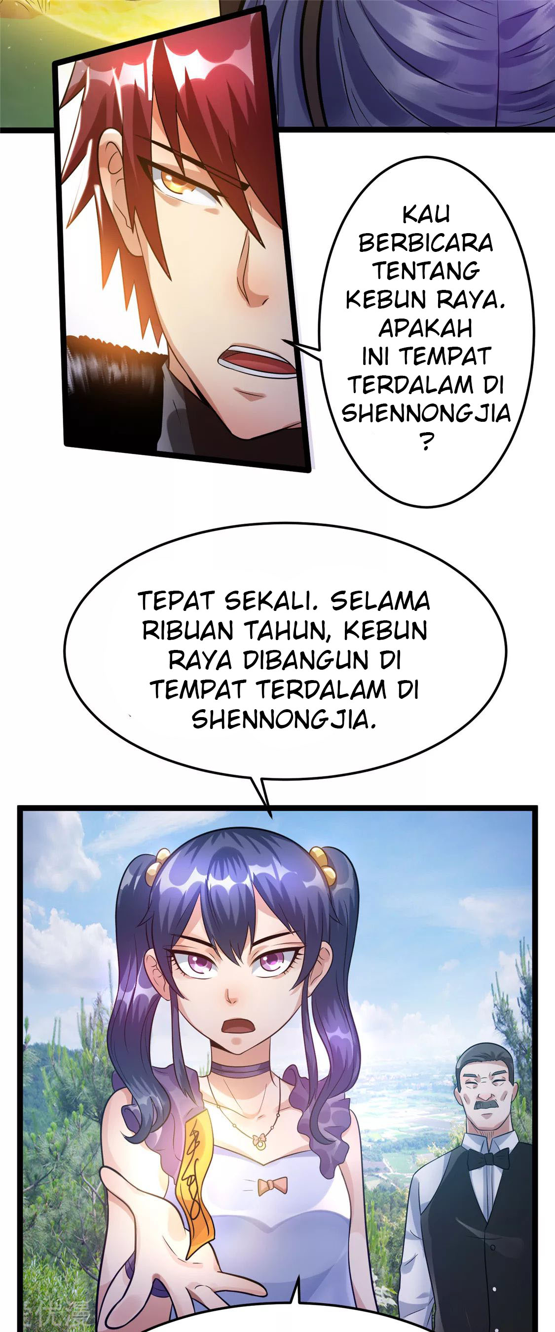 Immortal King of the City Chapter 71 - halaman 16