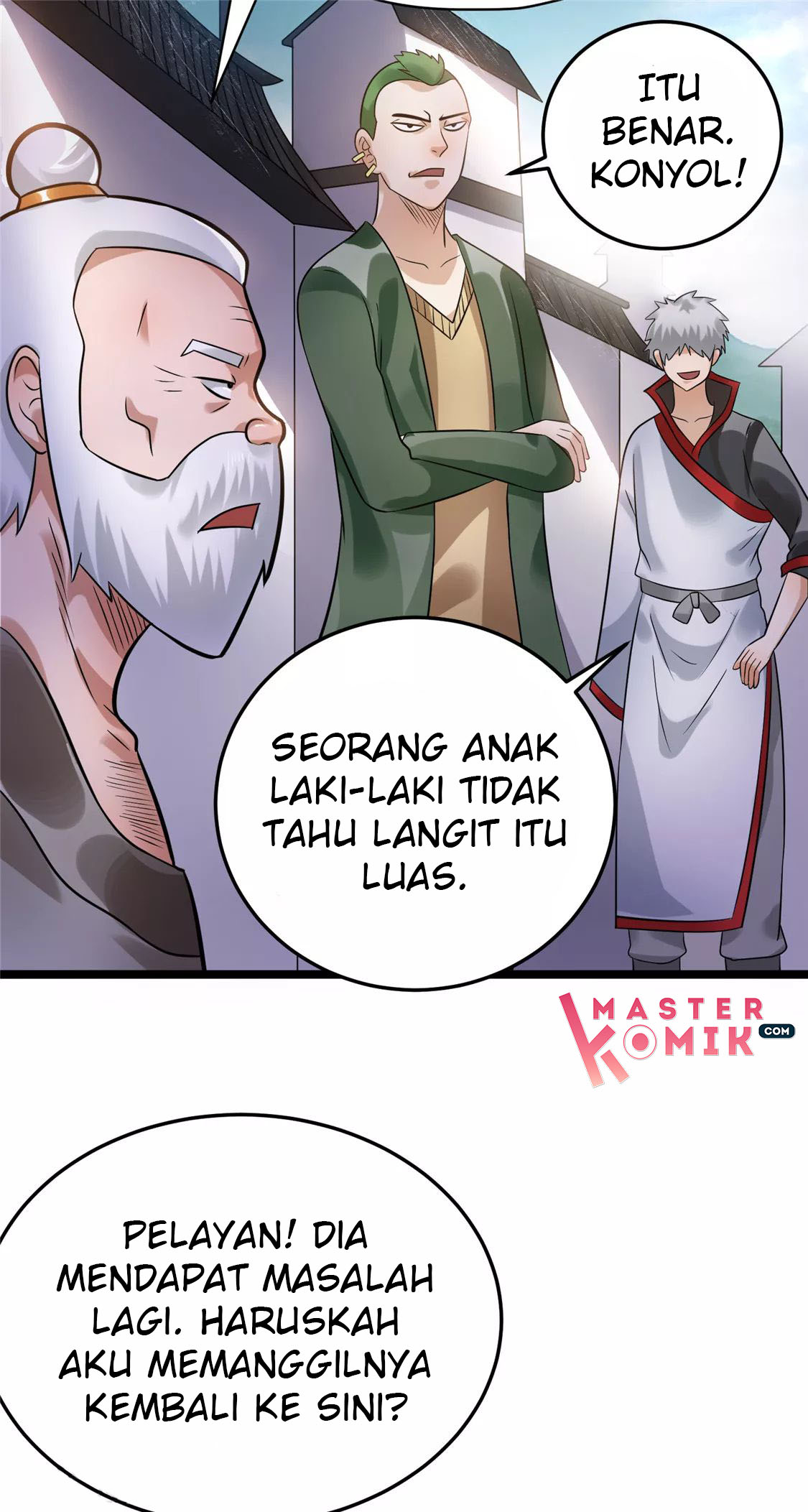 Immortal King of the City Chapter 71 - halaman 26