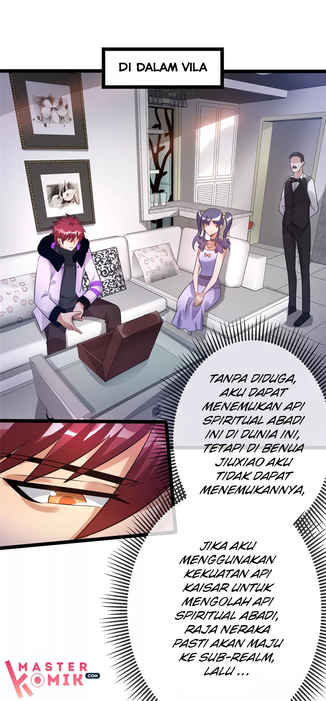 Immortal King of the City Chapter 71 - halaman 3