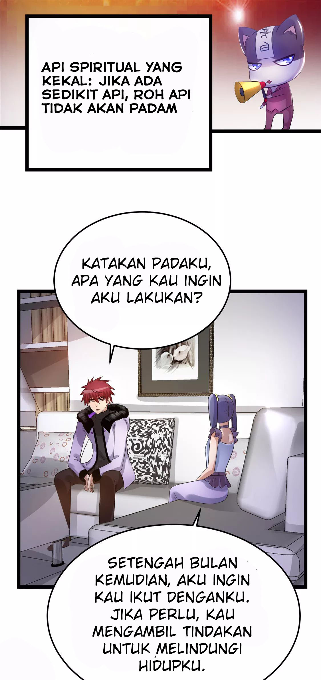 Immortal King of the City Chapter 71 - halaman 5