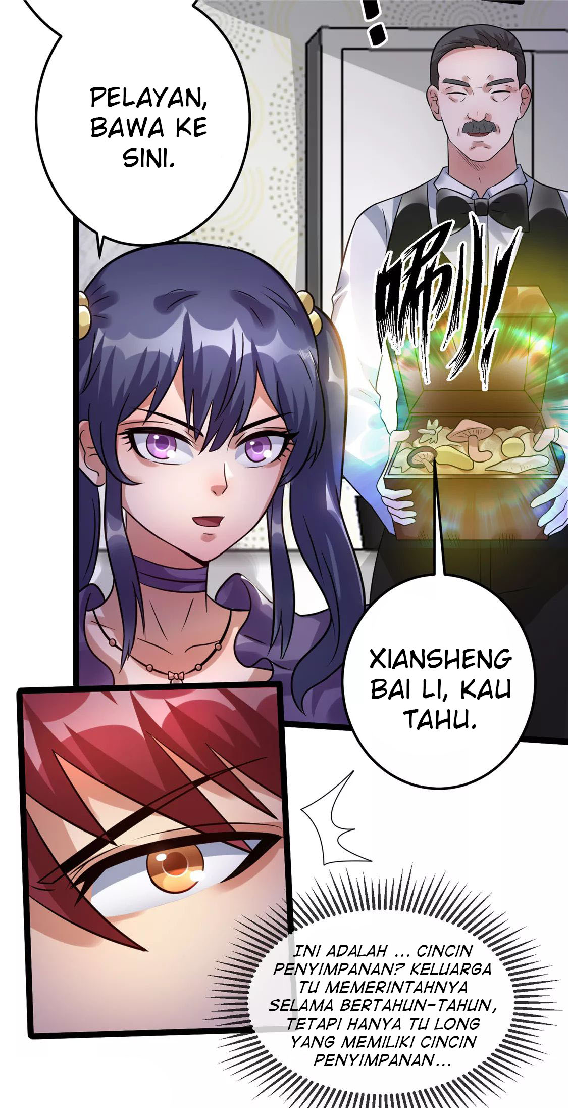 Immortal King of the City Chapter 71 - halaman 7