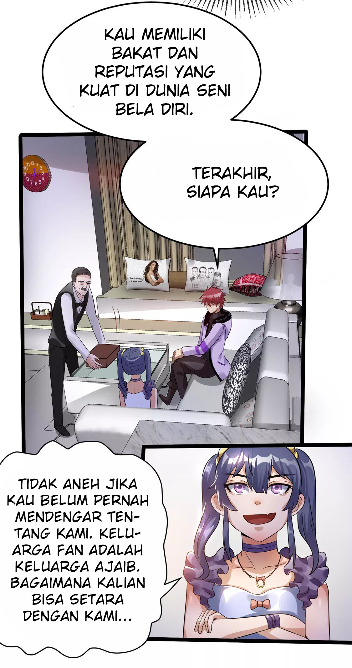 Immortal King of the City Chapter 71 - halaman 8