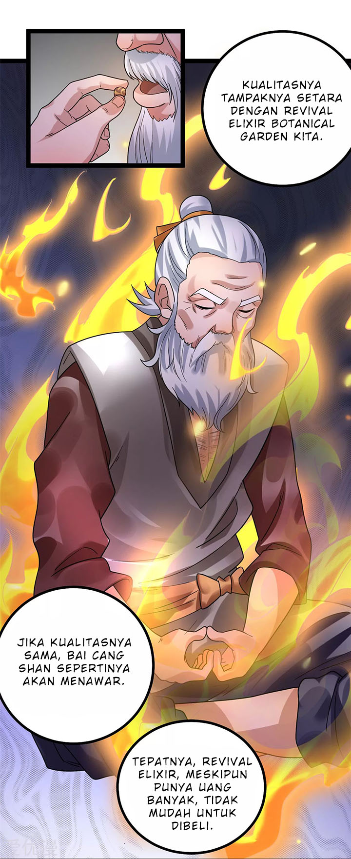 Immortal King of the City Chapter 72 - halaman 11