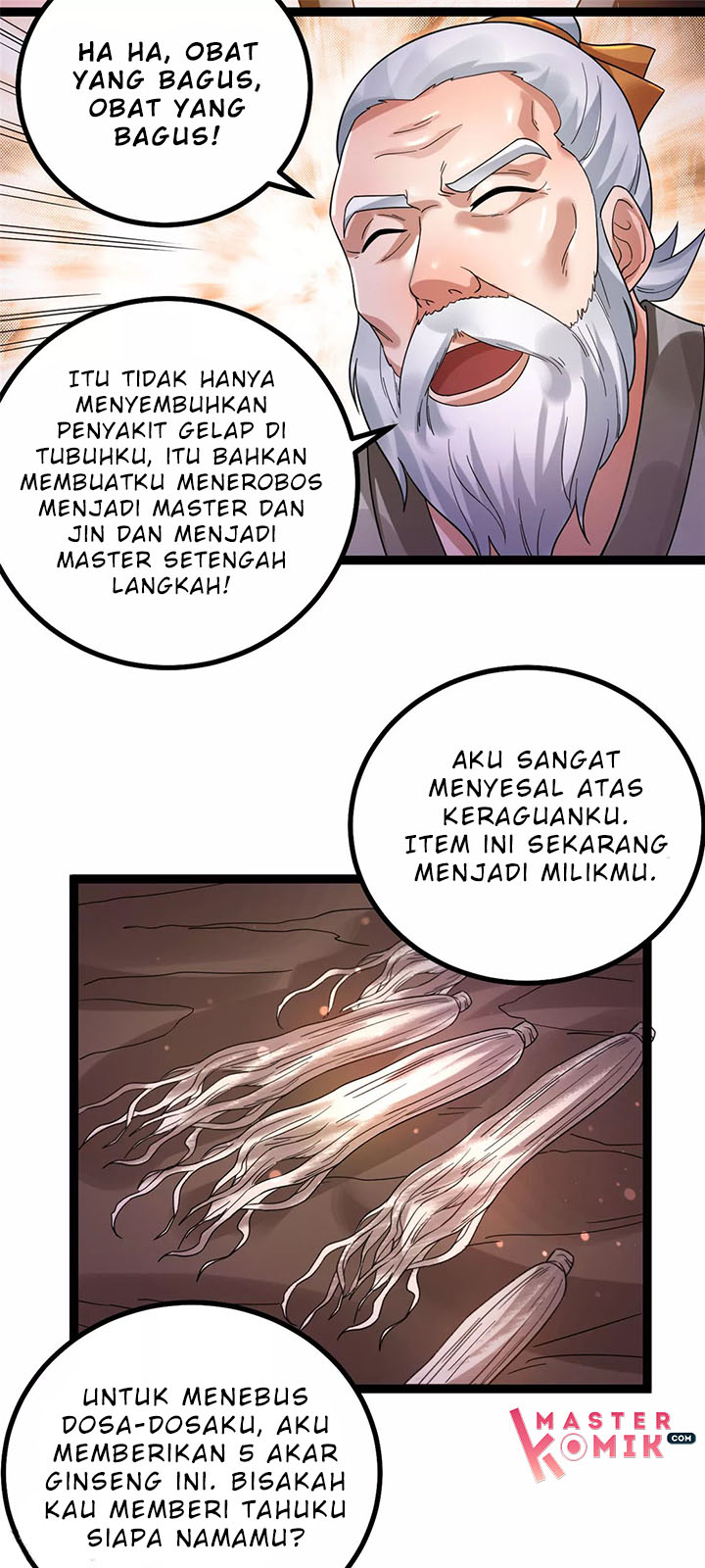 Immortal King of the City Chapter 72 - halaman 15