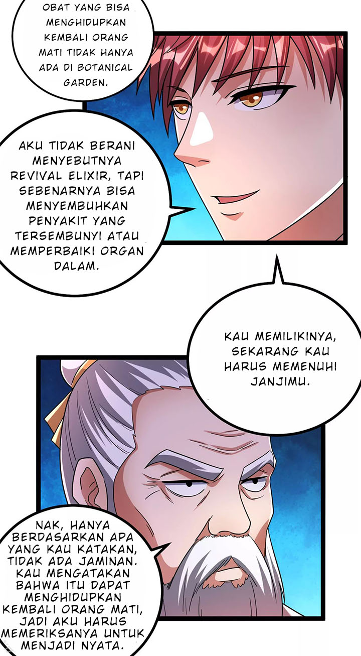 Immortal King of the City Chapter 72 - halaman 6
