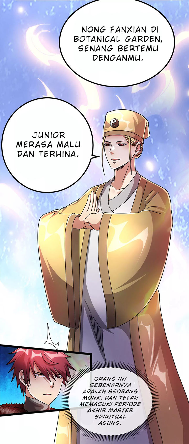 Immortal King of the City Chapter 73 - halaman 29