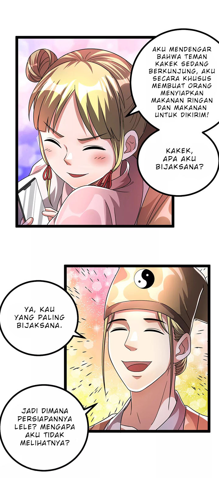 Immortal King of the City Chapter 74 - halaman 10