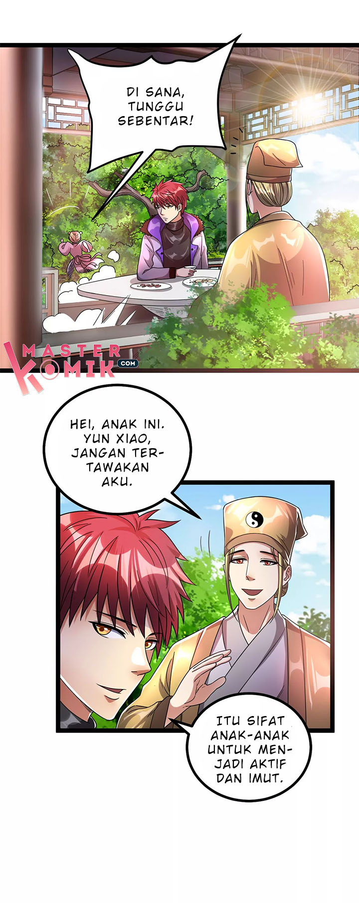 Immortal King of the City Chapter 74 - halaman 11