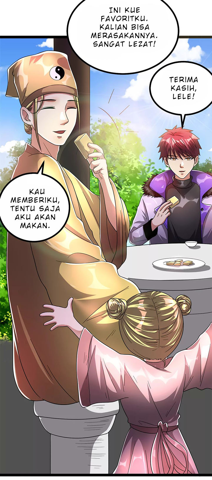 Immortal King of the City Chapter 74 - halaman 13