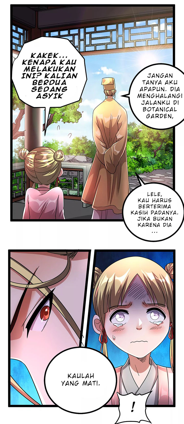 Immortal King of the City Chapter 74 - halaman 21