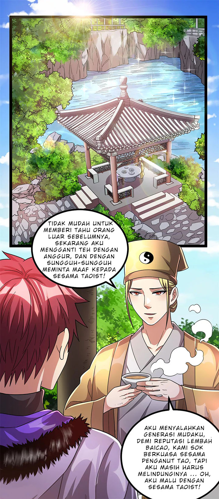 Immortal King of the City Chapter 74 - halaman 3