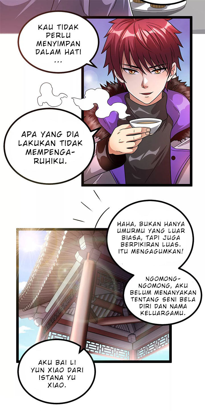 Immortal King of the City Chapter 74 - halaman 4