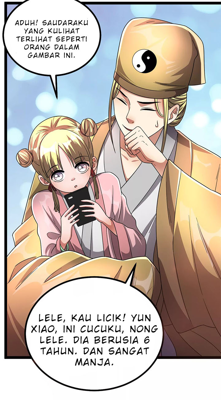 Immortal King of the City Chapter 74 - halaman 8