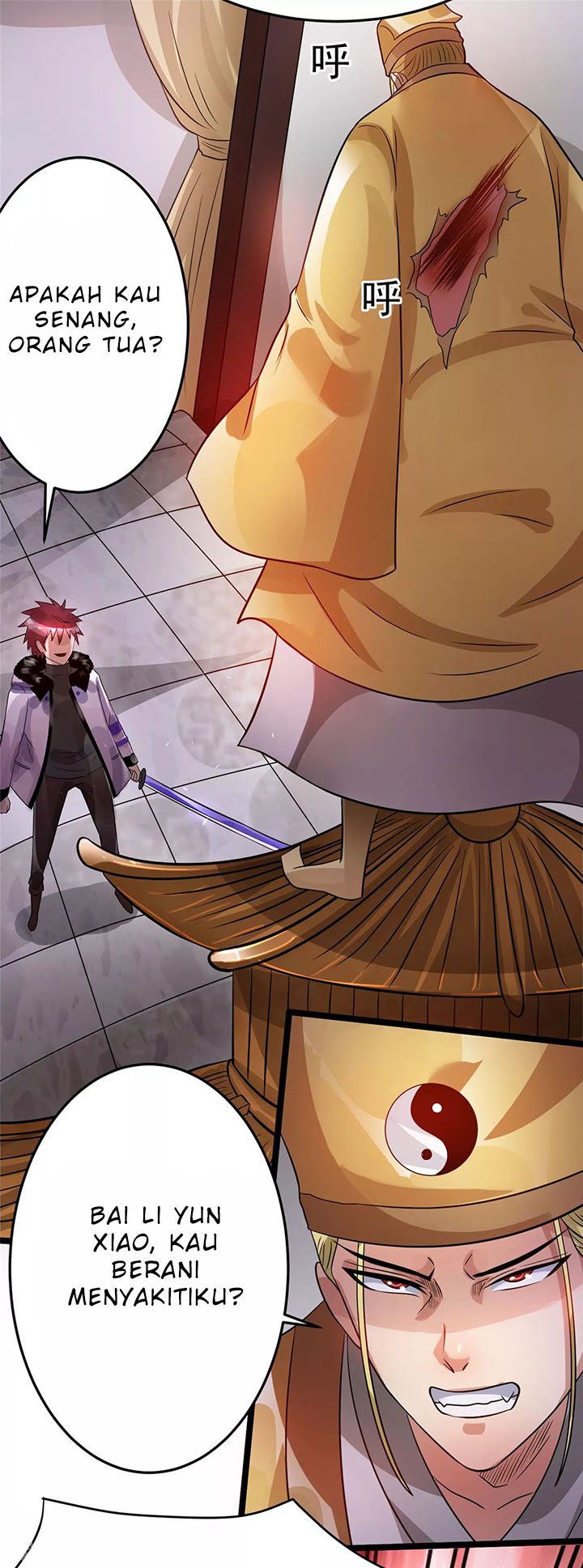 Immortal King of the City Chapter 76 - halaman 5