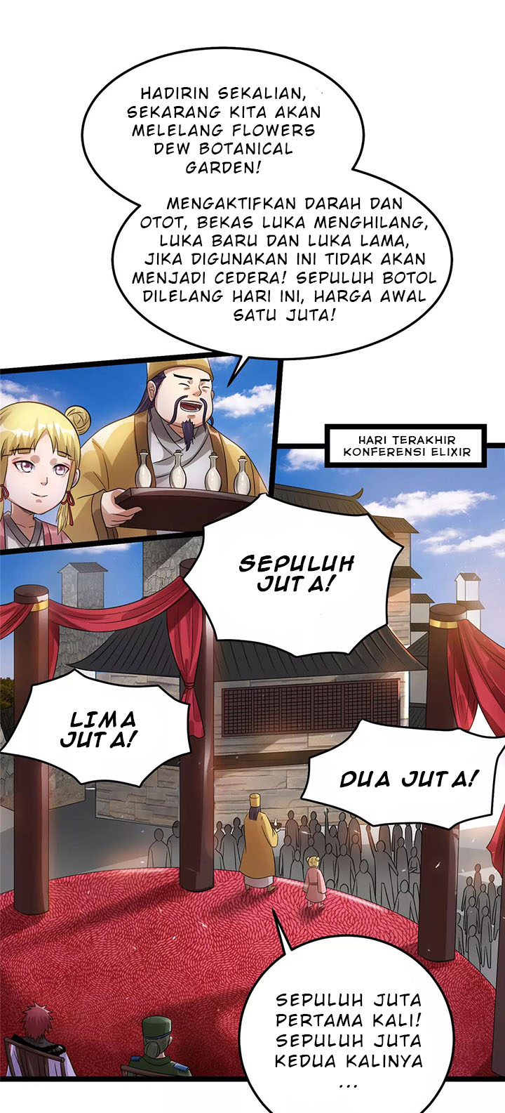 Immortal King of the City Chapter 77 - halaman 3