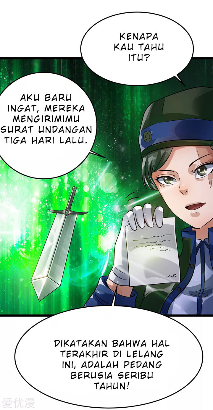 Immortal King of the City Chapter 77 - halaman 31