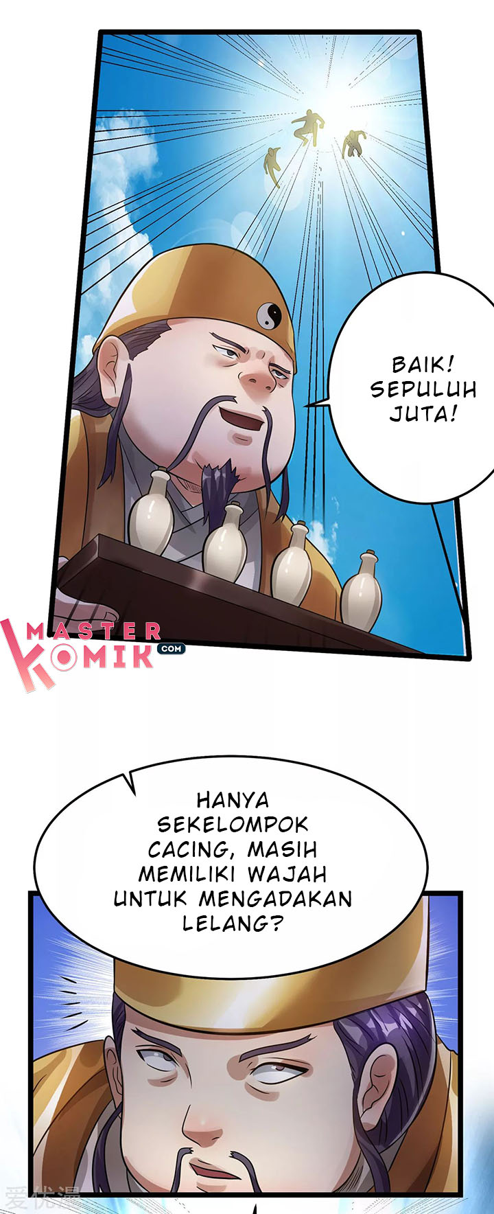 Immortal King of the City Chapter 77 - halaman 5