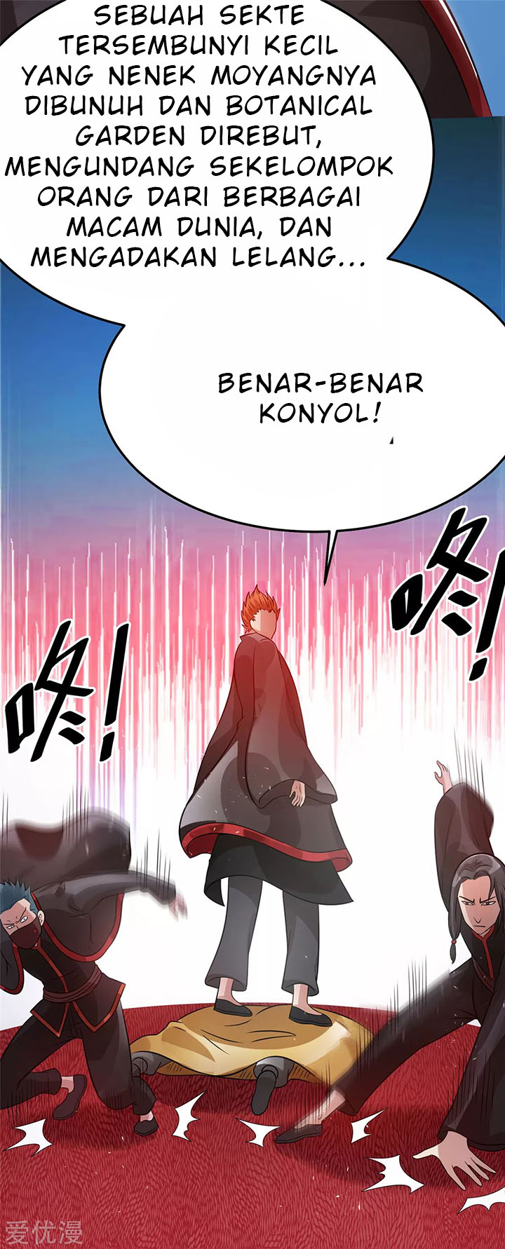 Immortal King of the City Chapter 77 - halaman 8