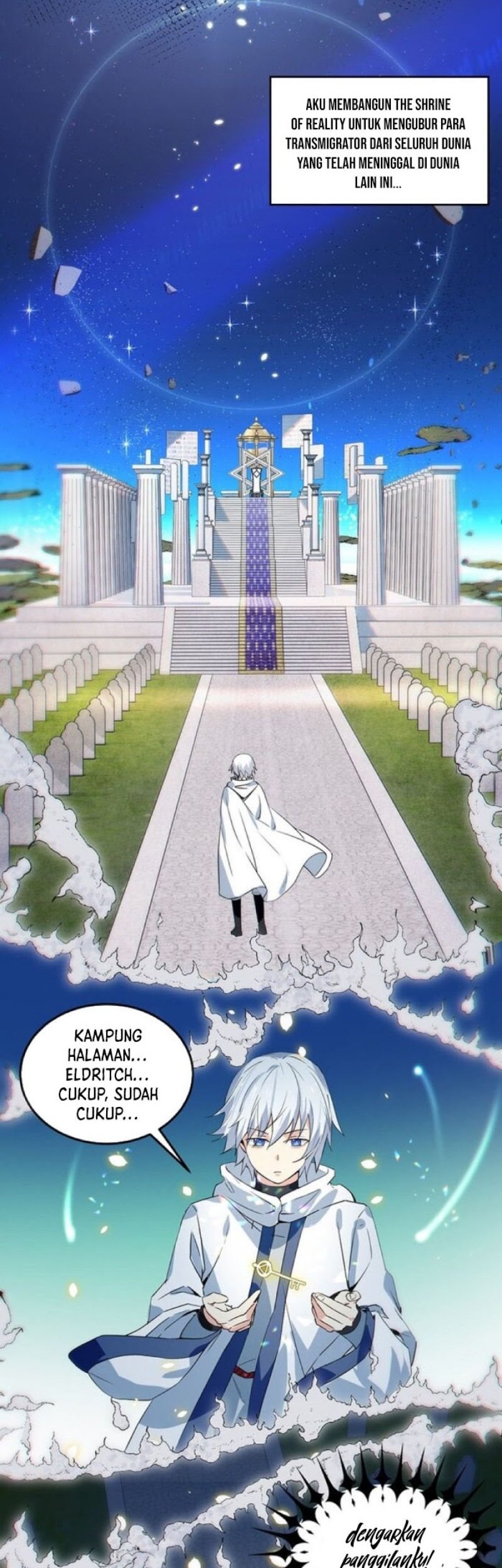 Immortal Me And Eldritch Wife Chapter 1 - halaman 14