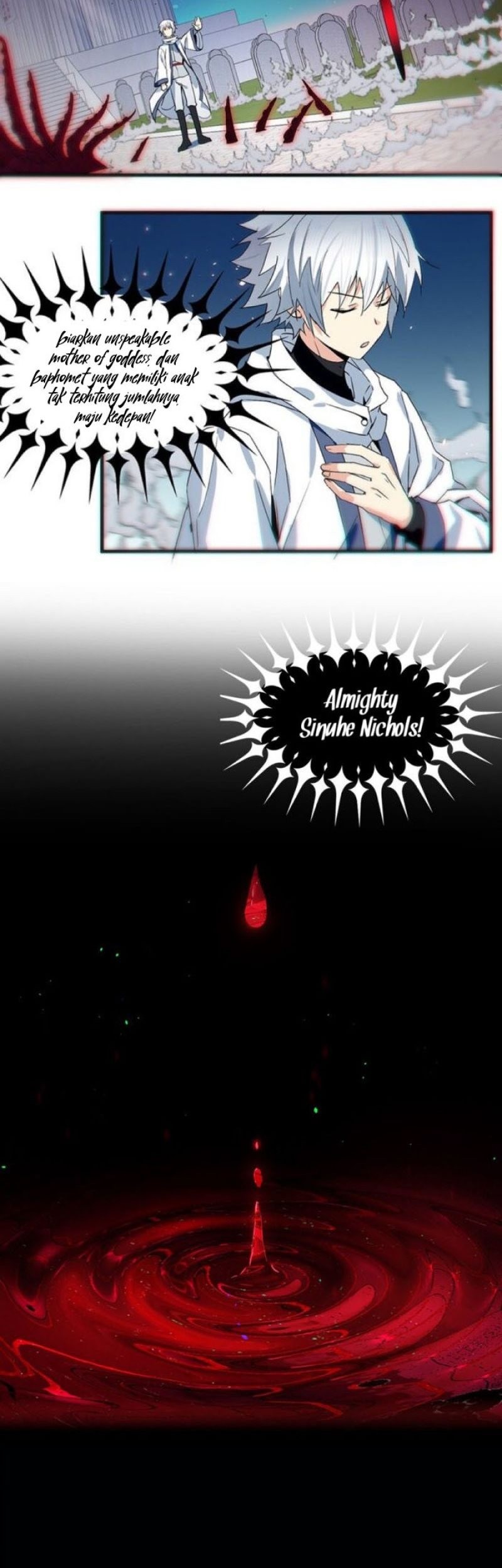 Immortal Me And Eldritch Wife Chapter 1 - halaman 19