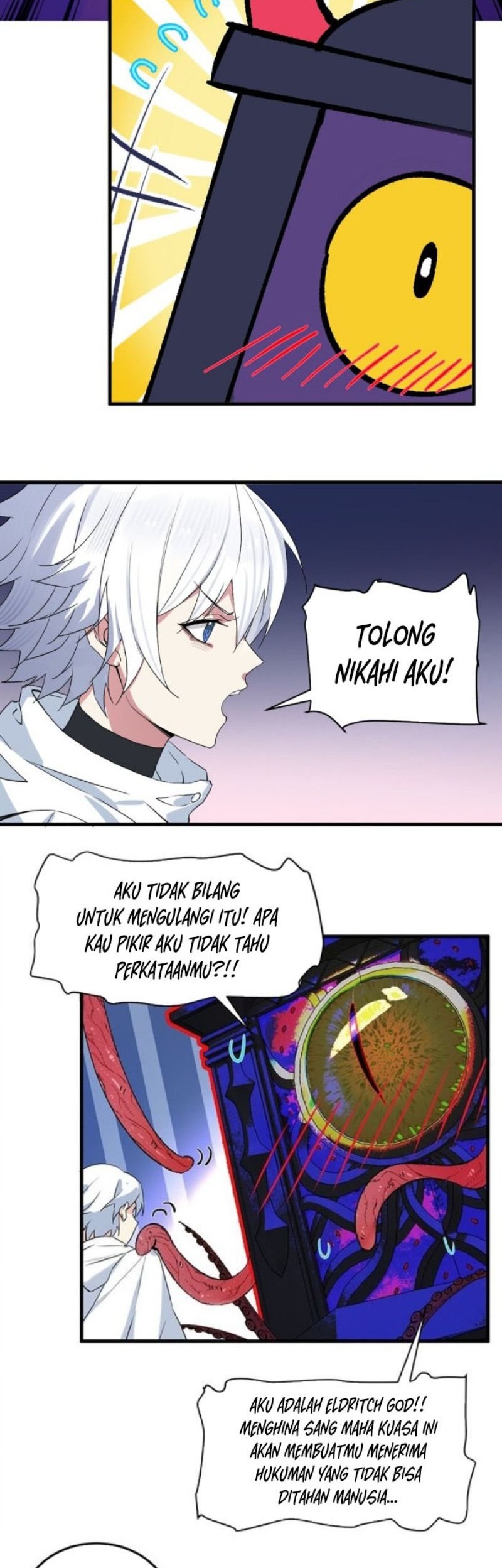 Immortal Me And Eldritch Wife Chapter 1 - halaman 23