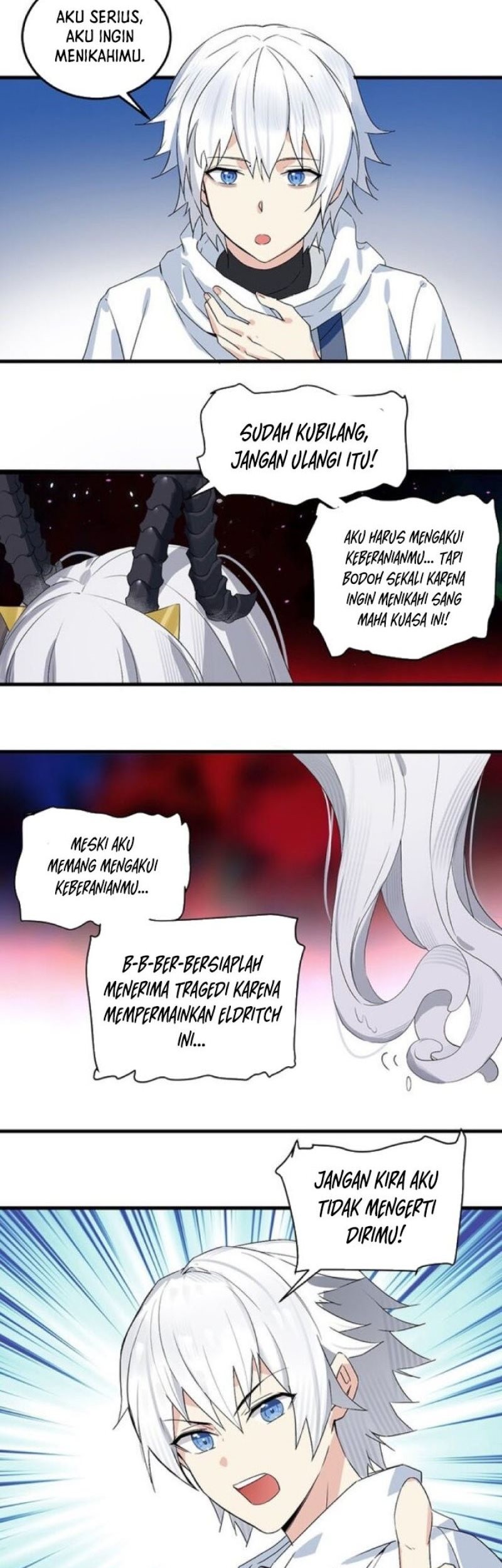 Immortal Me And Eldritch Wife Chapter 1 - halaman 24