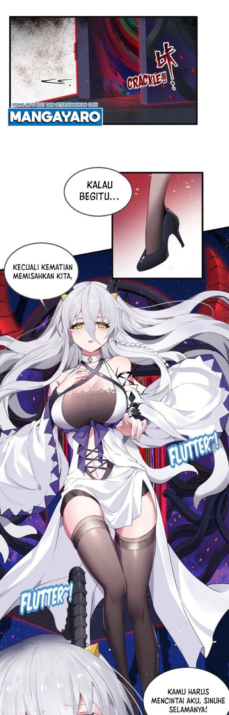Immortal Me And Eldritch Wife Chapter 1 - halaman 28