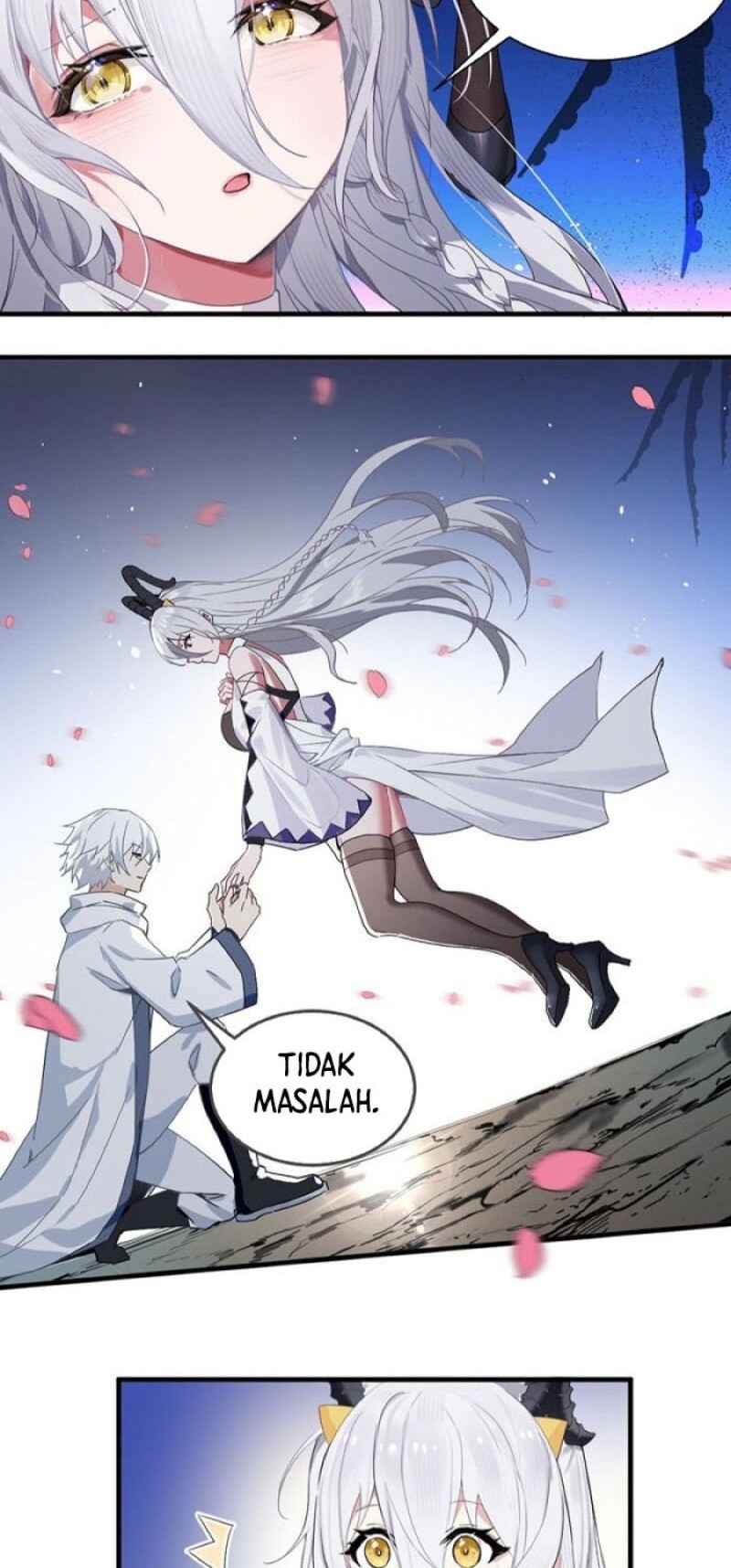 Immortal Me And Eldritch Wife Chapter 1 - halaman 29