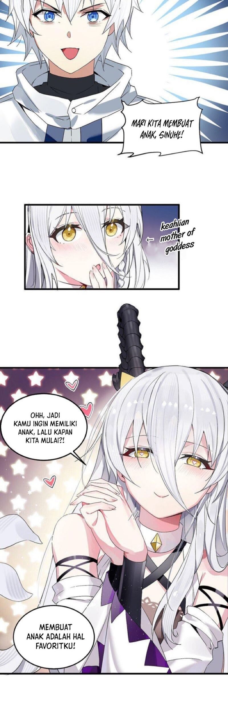 Immortal Me And Eldritch Wife Chapter 1 - halaman 32