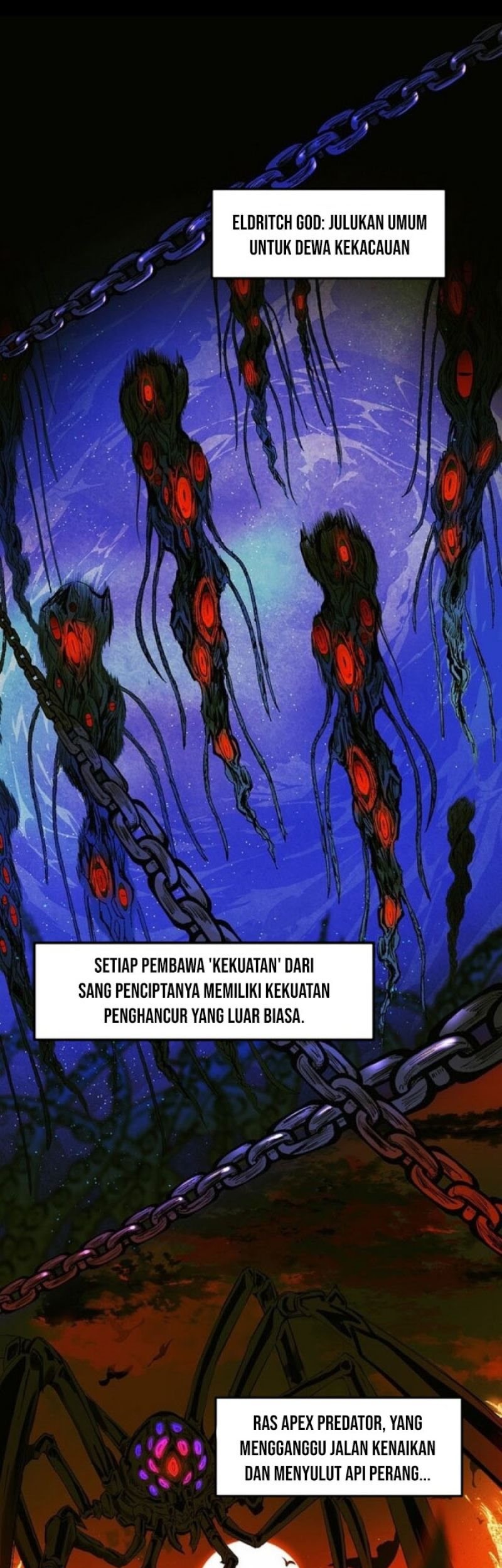 Immortal Me And Eldritch Wife Chapter 1 - halaman 4